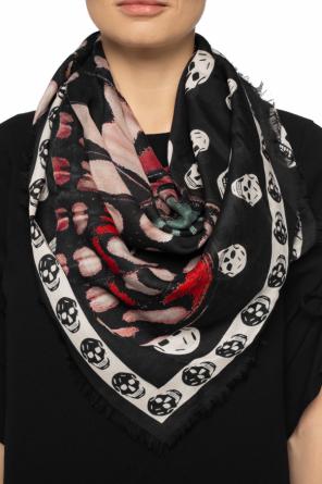 Printed scarf, zdjęcie 2 Printed scarf od Alexander McQueen